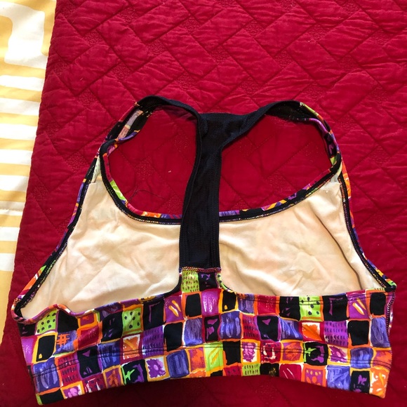 Sports Bra - Large - Lightly Worn - Picture 2 of 2
